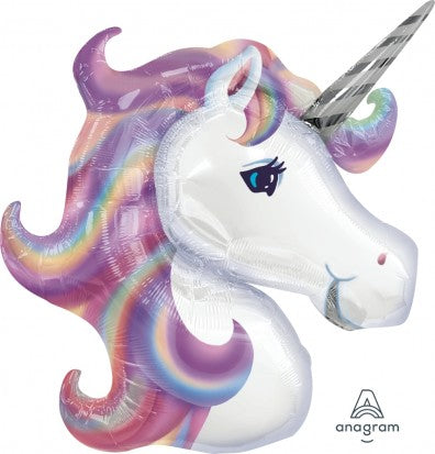 33" Unicorn  SuperShape