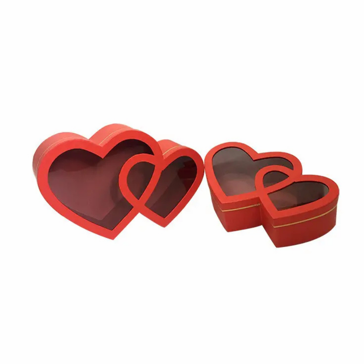 Double Heart Box Set of 2
