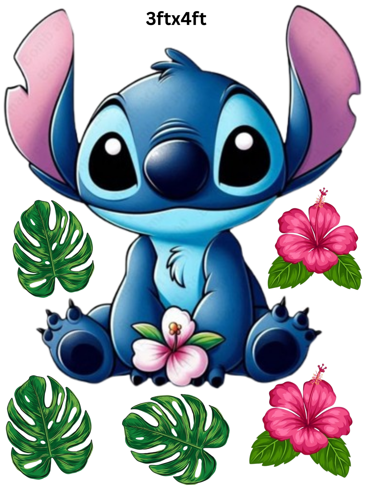 Adhesive Vinyl Sticker