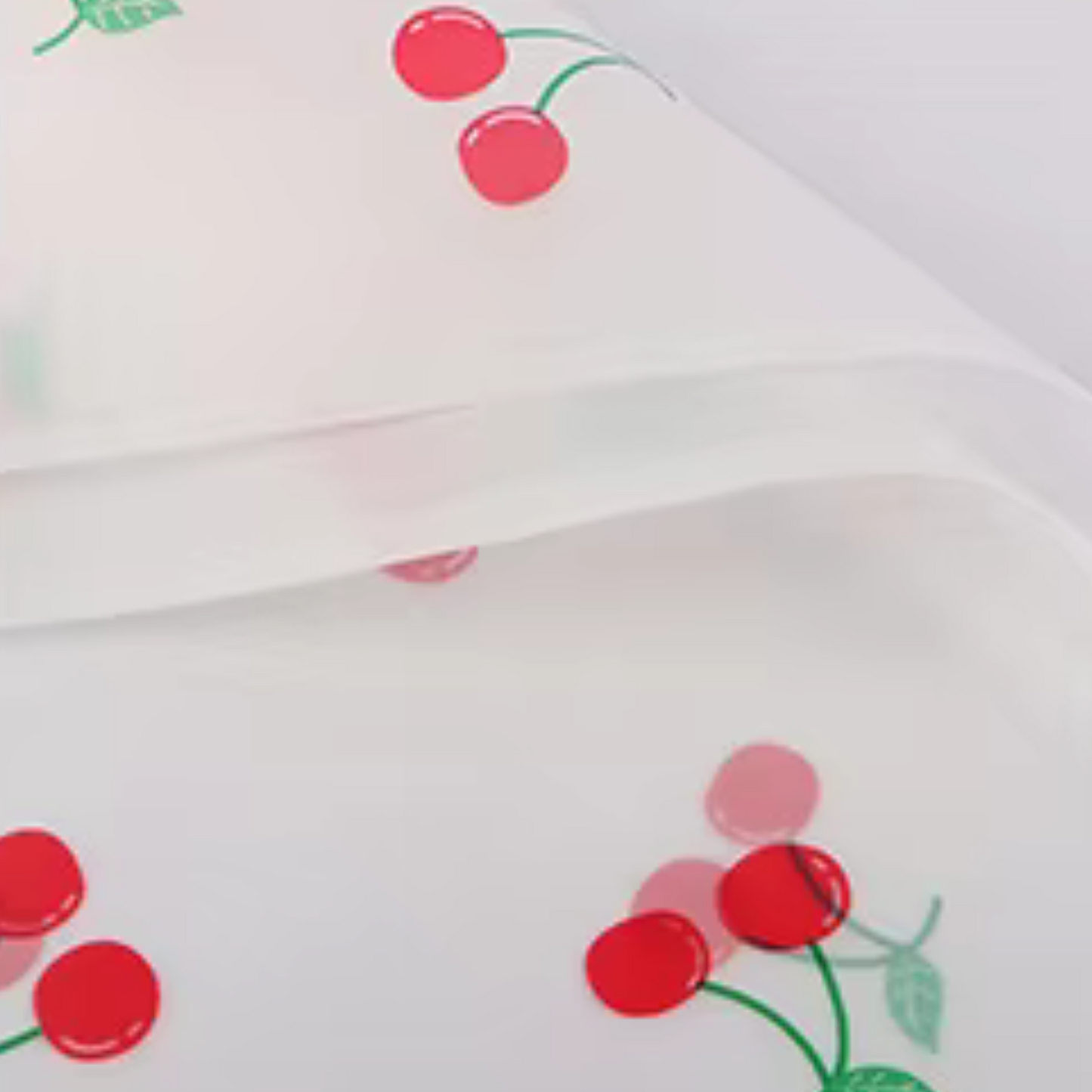 Cherry Design wrapping Clear paper
