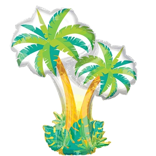 Palmeras 27" x 34"