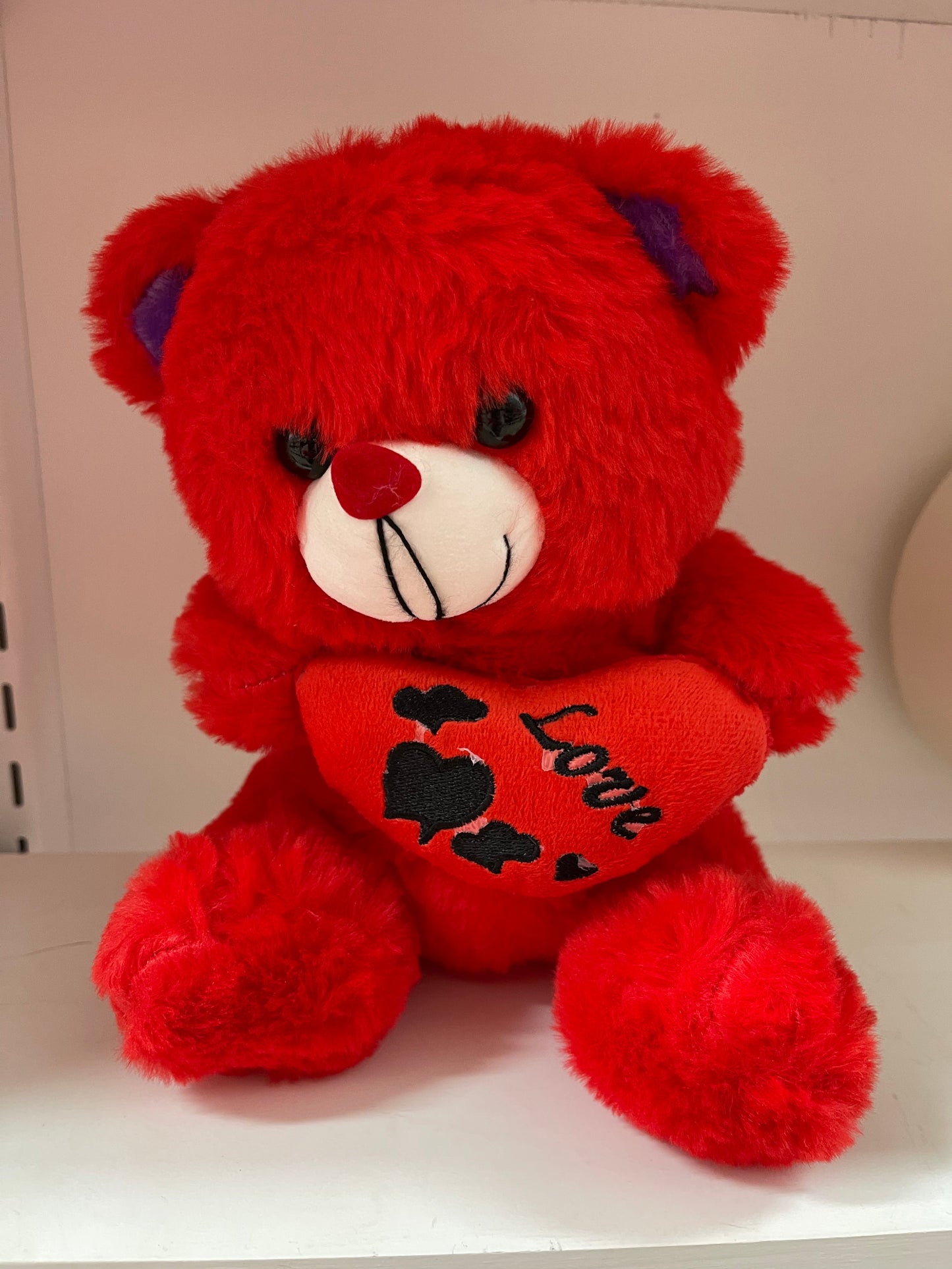 Mix Red love plushie Teddy bear