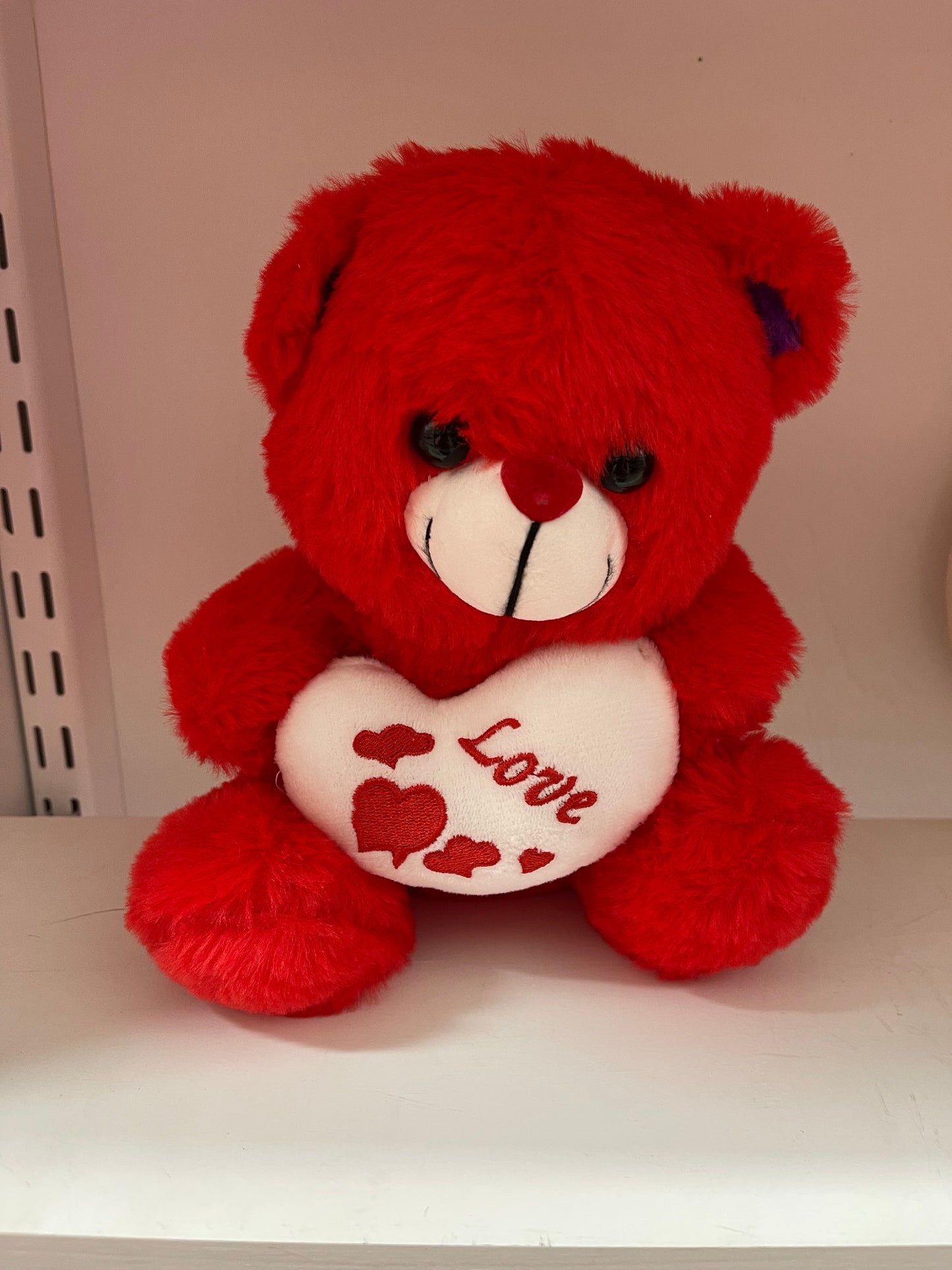 Mix Red love plushie Teddy bear