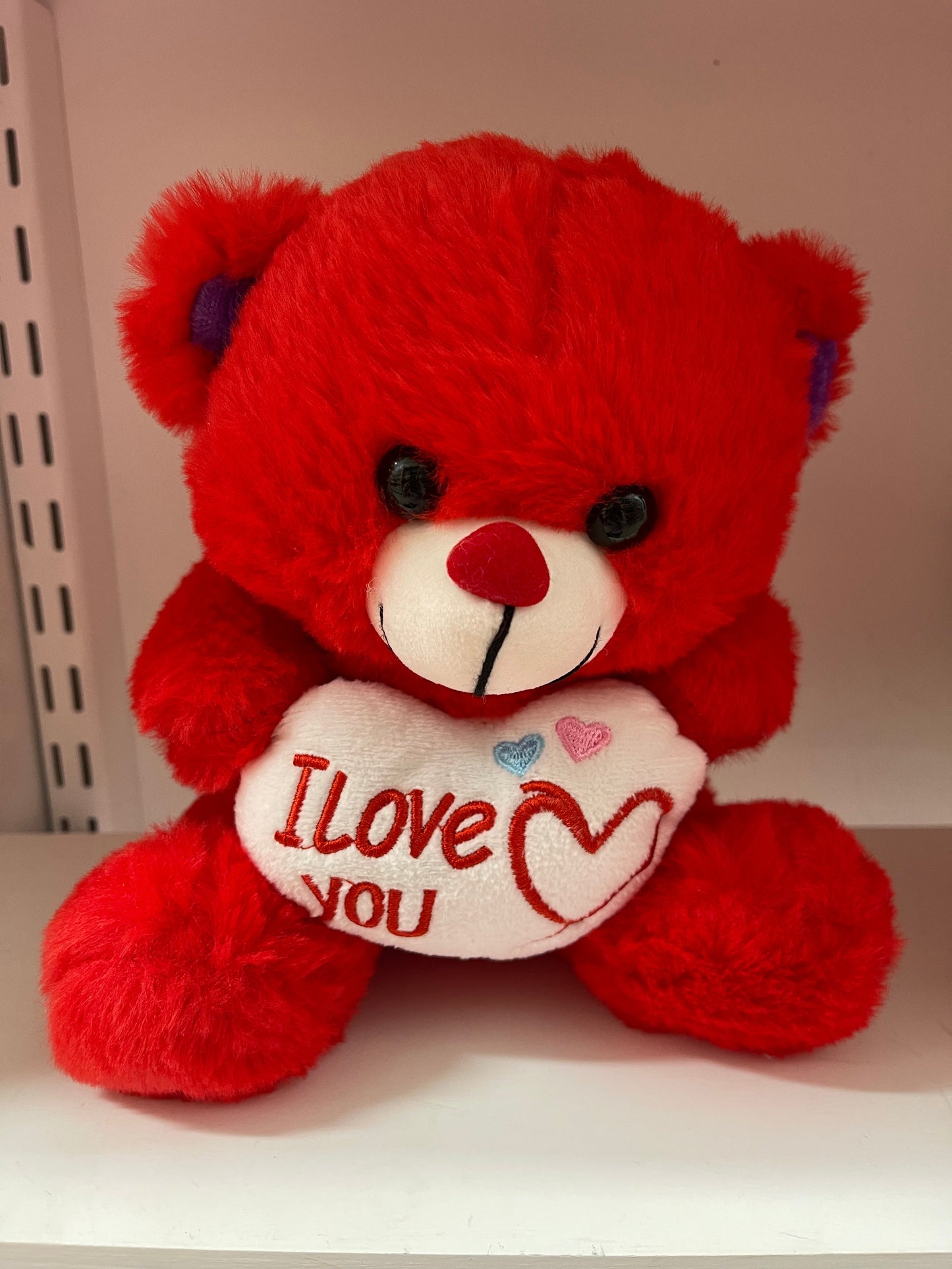 Mix Red love plushie Teddy bear