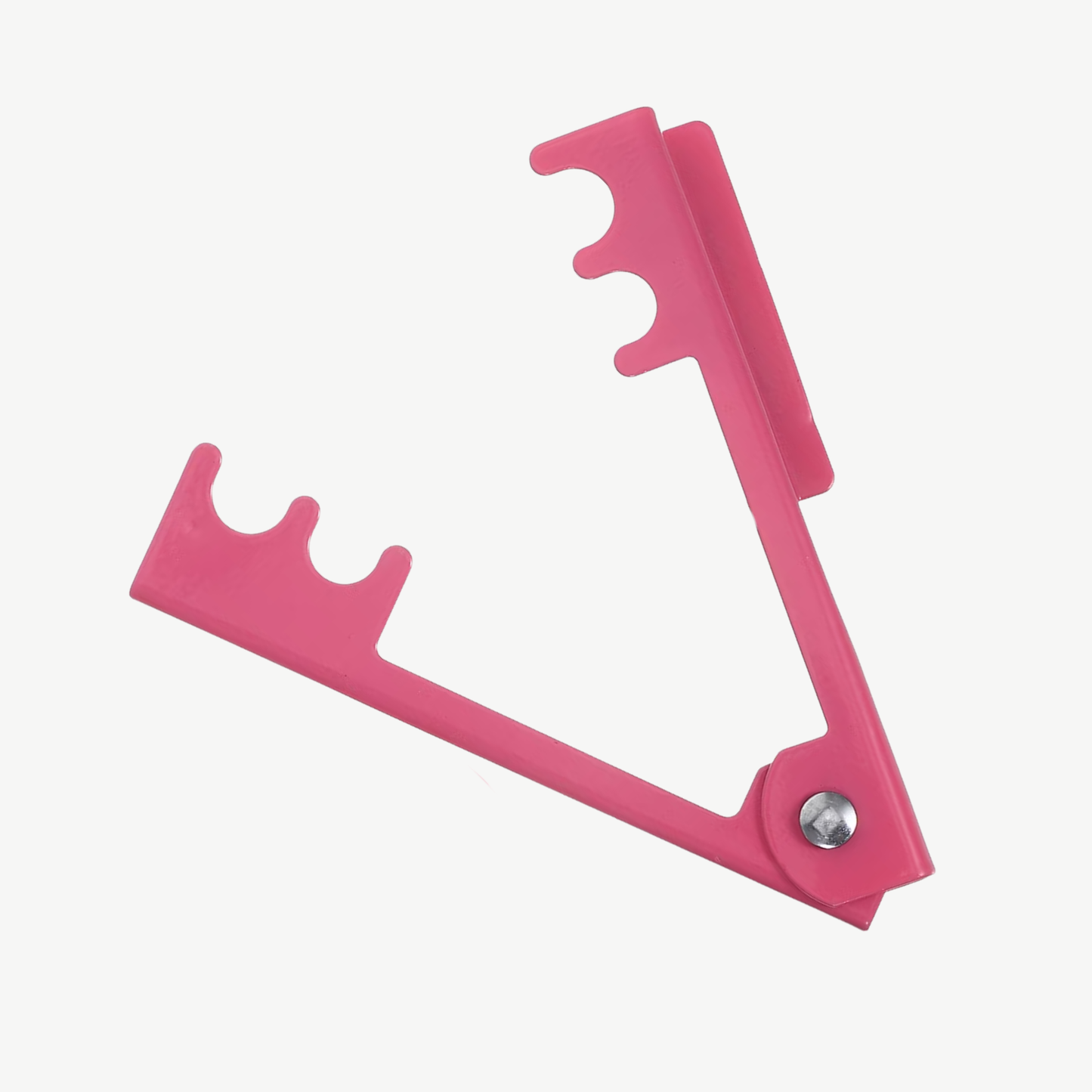 Pink Rose Removing Burrs Metal
