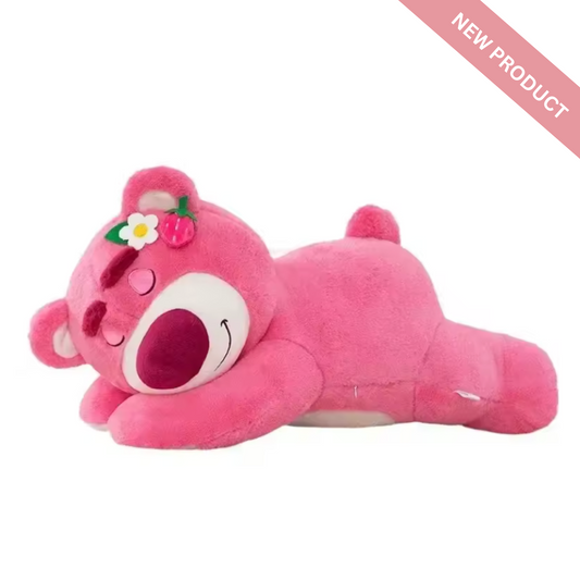 Medium Strawberry Pink Bear