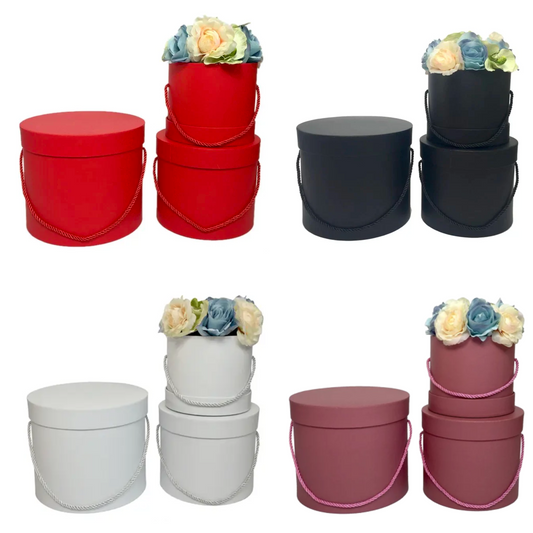 Classic Round Set 3 Gift Boxes