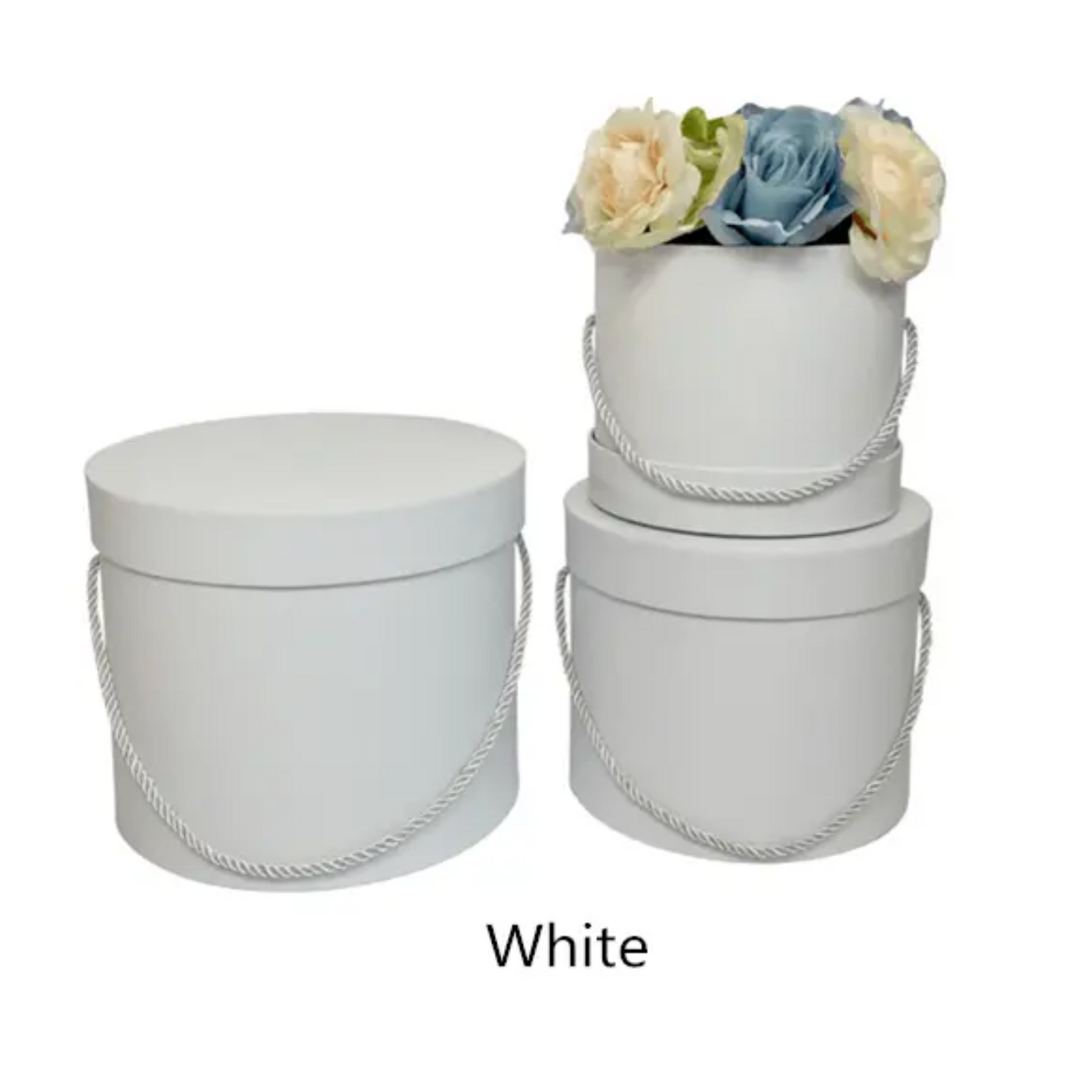 Classic Round Set 3 Gift Boxes