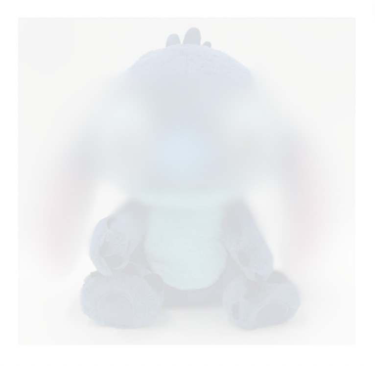 ST- Large blue plush