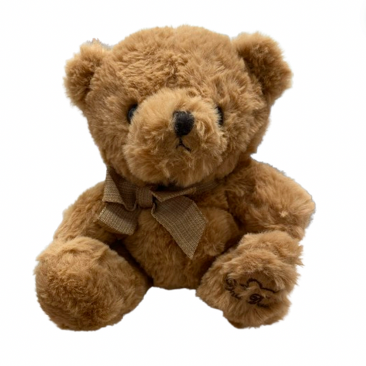 teddy bear brown small plushie