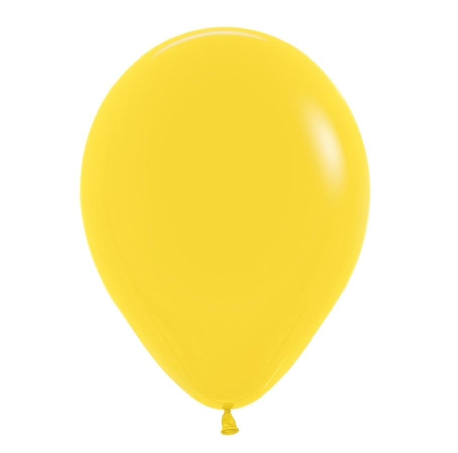 5" Fashion Yellow sempertex (100CT)