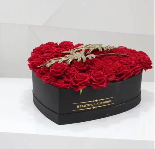Giant Flower Heart Box sets of 2