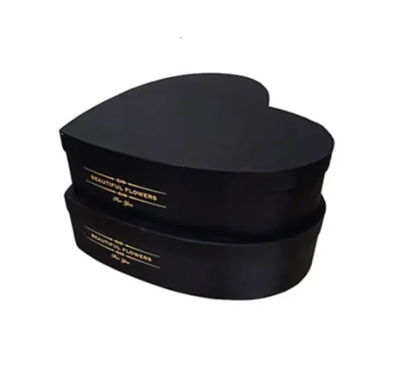 Giant Flower Heart Box sets of 2