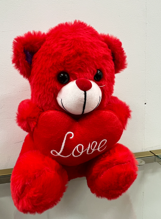 Mix Red love plushie Teddy bear
