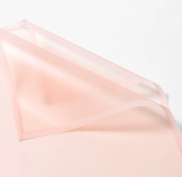 korean clear wrapping paper