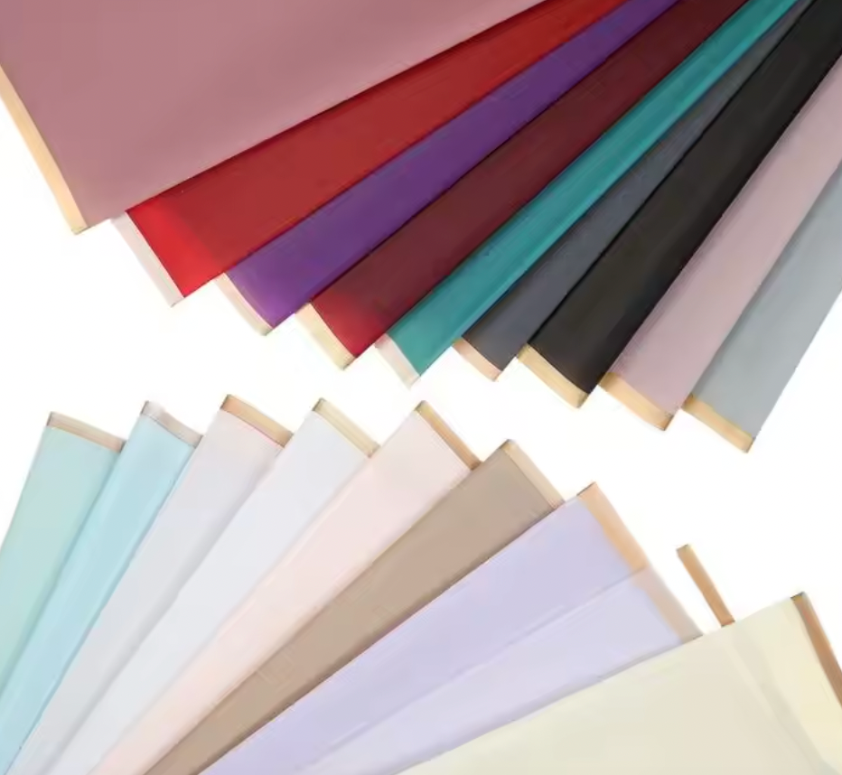 Gold Edge Korean Wrapping Paper