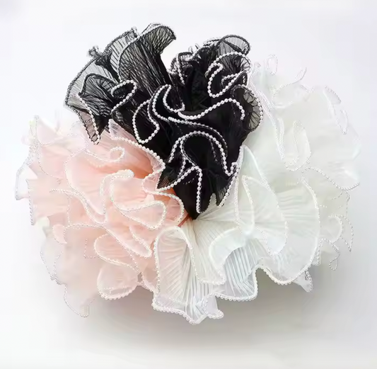 Mesh Floral Paper