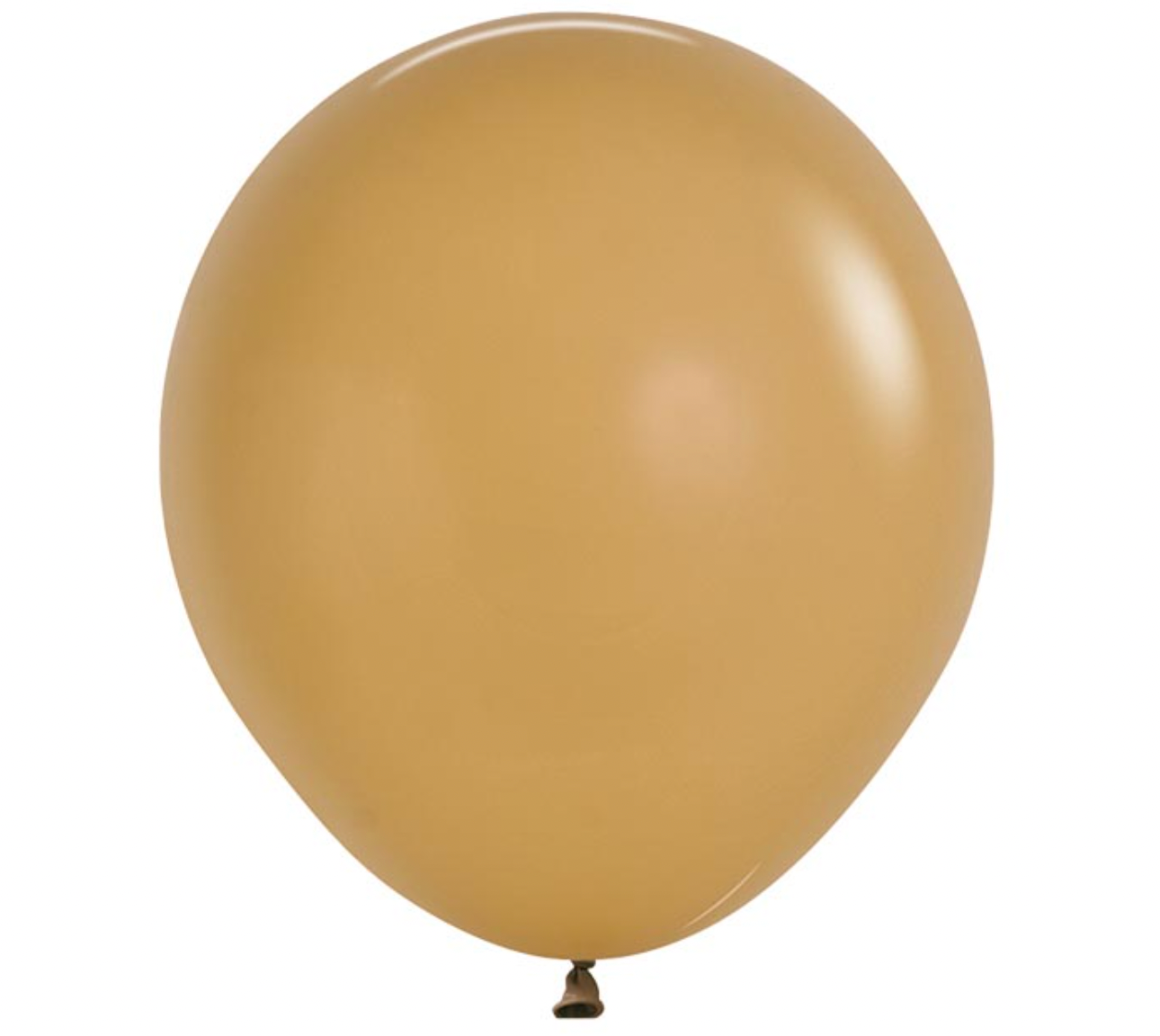 18" Deluxe Latte sempertex (25ct)