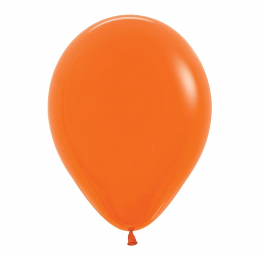 11" Fashion Orange Sempertex (100ct)