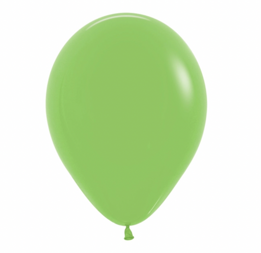 11" Deluxe Key Lime Sempertex (100ct)