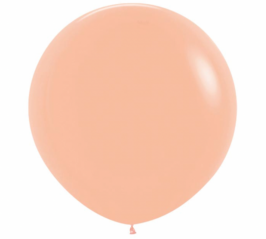 36" Deluxe Peach Blush Sempertex (2ct)