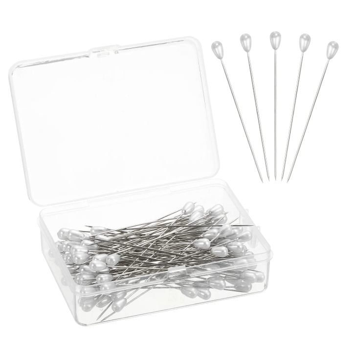 Pearl pin Drop shape