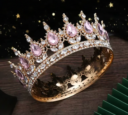 Queen Tiara Pink