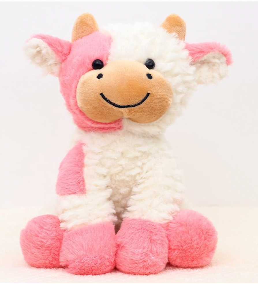 Pink cow