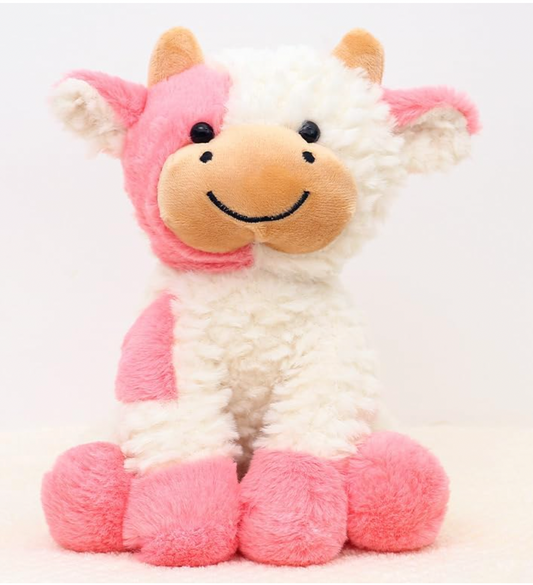 Pink cow