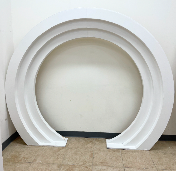 3D Round Arch Large  Rent