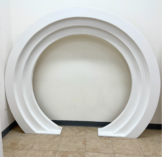 3D Round Arch Large  Rent
