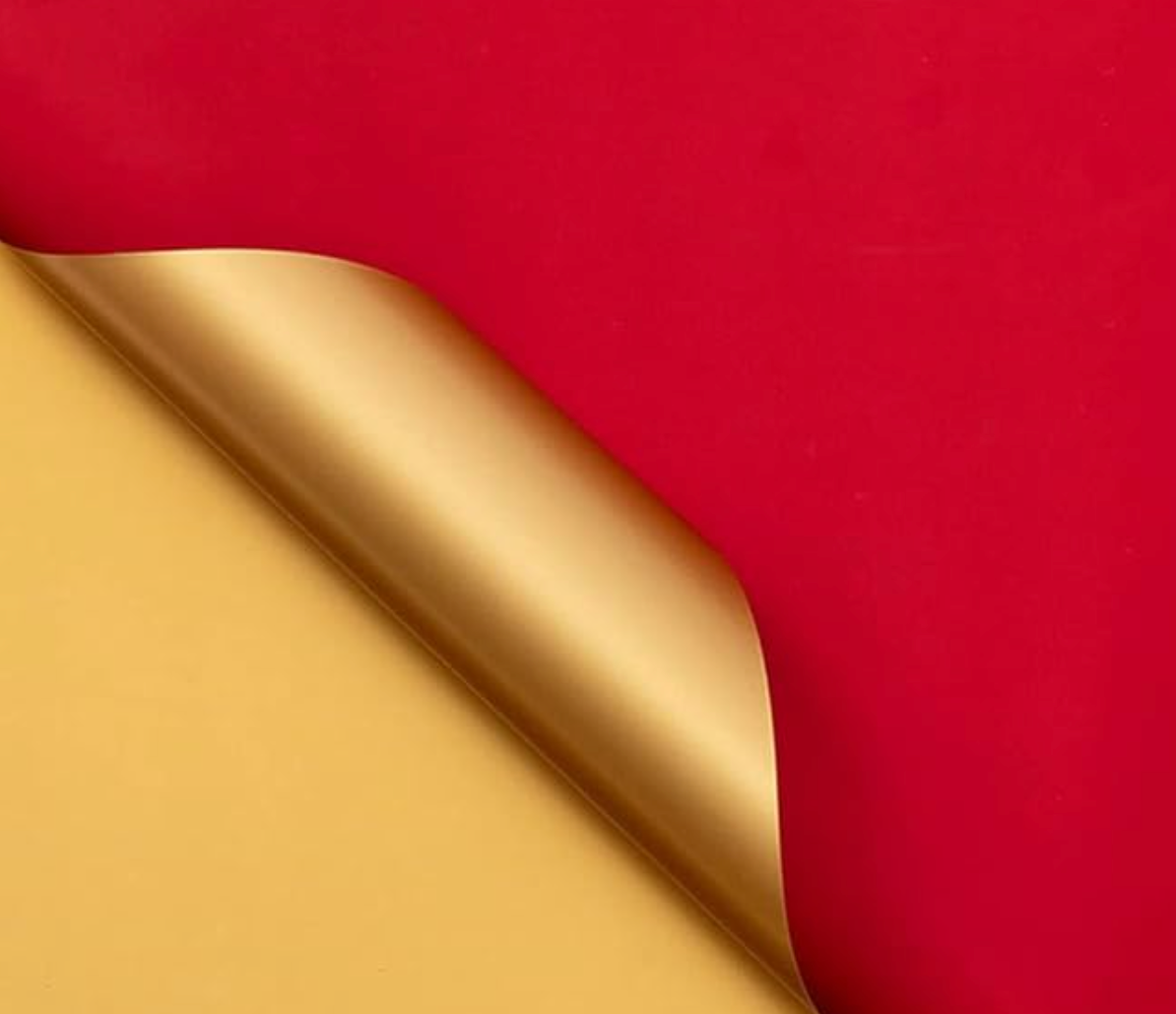 Two Color wrapping paper