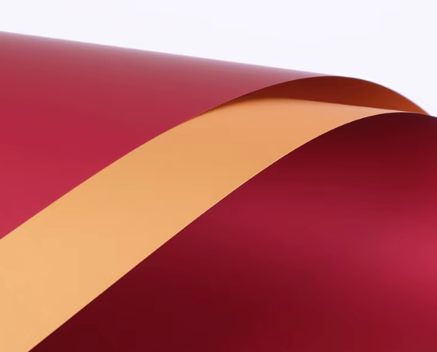 Two Color wrapping paper