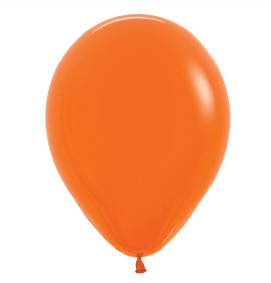 5" Fashion Orange sempertex (100ct)