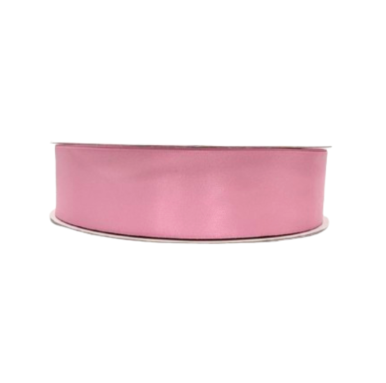 1 1/2" Bright pink  Ribbon Double-face 100 Yds