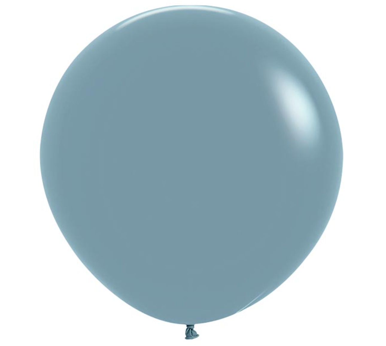 24" Pastel Dusk Blue sempertex (10ct)