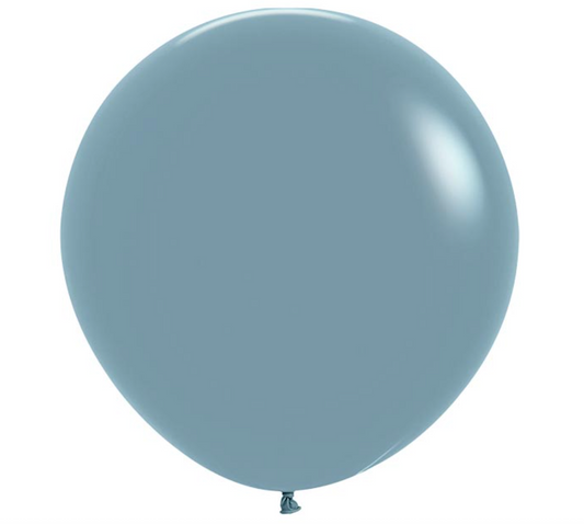 24" Pastel Dusk Blue sempertex (10ct)