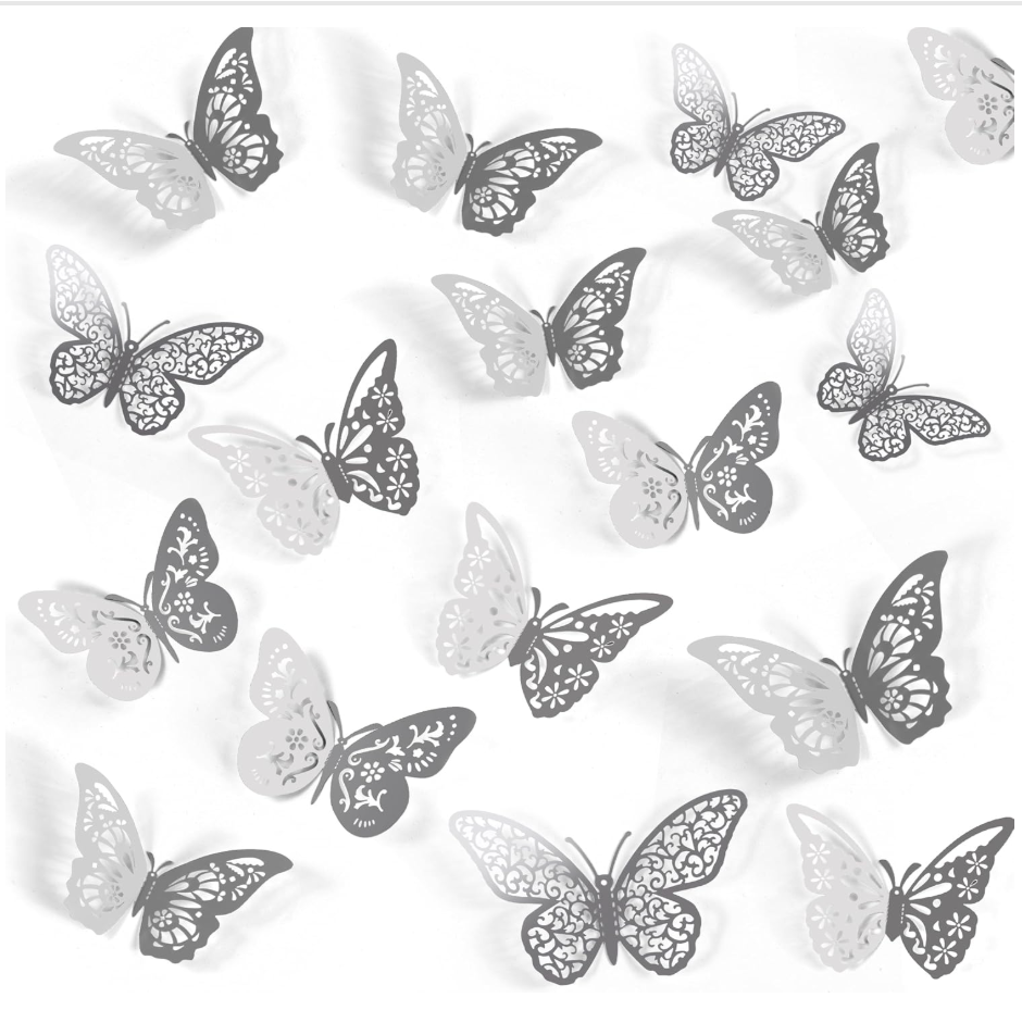 Silver Butterfly