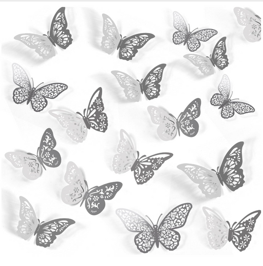 Silver Butterfly