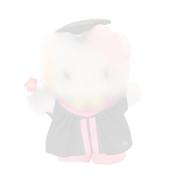 HK Graduation Plush