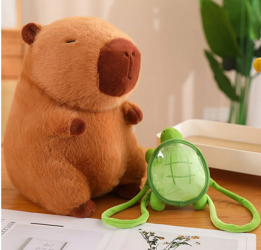 Capibara small plush
