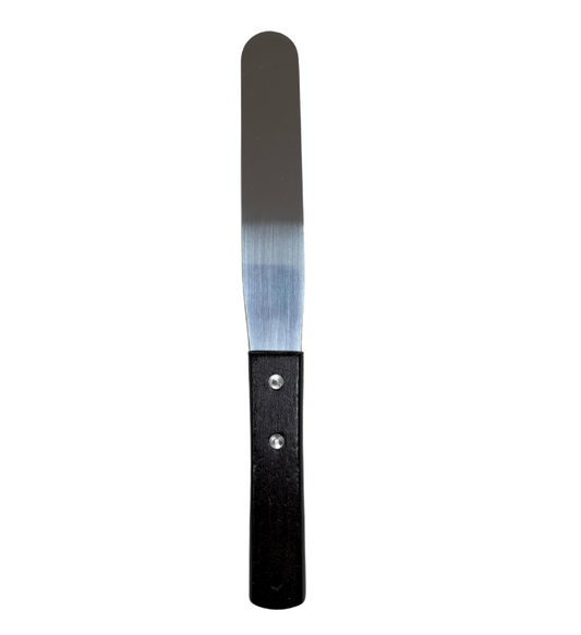 6" cake cream scraper 1ct