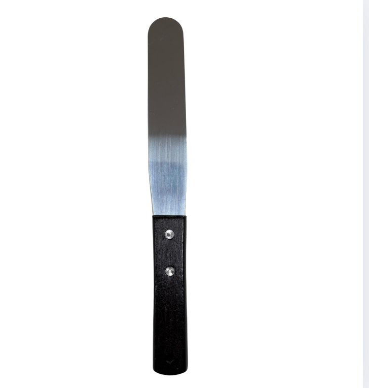 8" cake cream scraper