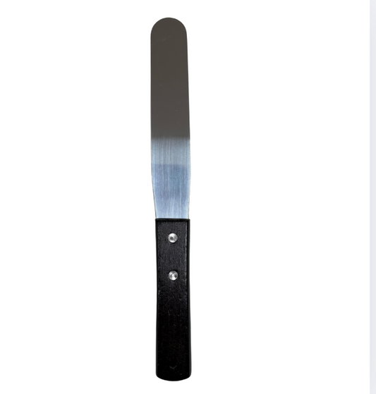 8" cake cream scraper