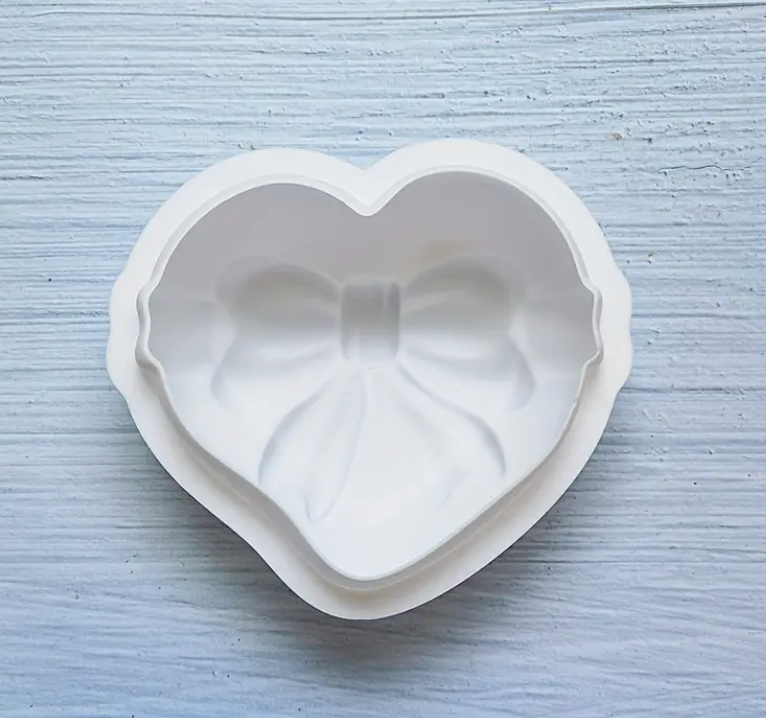 Gift Heart Silcione Mold