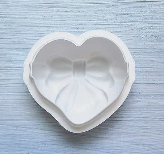 Gift Heart Silcione Mold