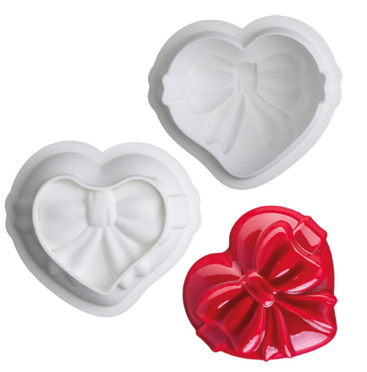 Gift Heart Silcione Mold