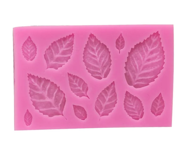 Leaves variety Silicone Mold