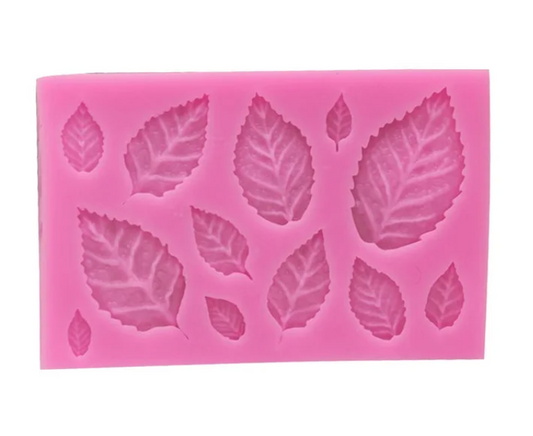 Leaves variety Silicone Mold