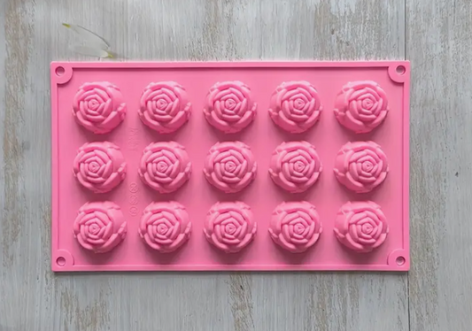 Mini Roses Silicone Mold